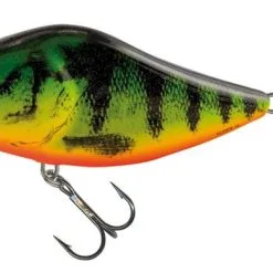 Salmo Sinking Slider Jerkbait 10cm - Bleeding Blue Shad -Fishing Rods store 46212 18
