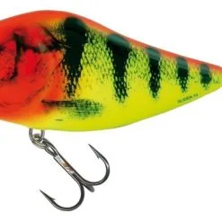 Salmo Sinking Slider Jerkbait 10cm - Bleeding Blue Shad -Fishing Rods store 46212 4