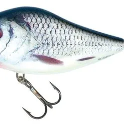 Salmo Sinking Slider Jerkbait 12cm - Real Hot Perch -Fishing Rods store 46213 17