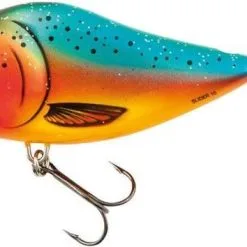 Salmo Sinking Slider Jerkbait 12cm - Real Hot Perch -Fishing Rods store 46213 18