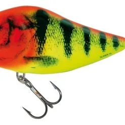 Salmo Sinking Slider Jerkbait 12cm - Real Hot Perch -Fishing Rods store 46213 20