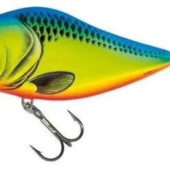 Salmo Sinking Slider Jerkbait 12cm - Real Hot Perch -Fishing Rods store 46213 21