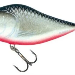 Salmo Sinking Slider Jerkbait 12cm - Real Hot Perch -Fishing Rods store 46213 24