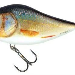 Salmo Sinking Slider Jerkbait 12cm - Real Hot Perch -Fishing Rods store 46213 28