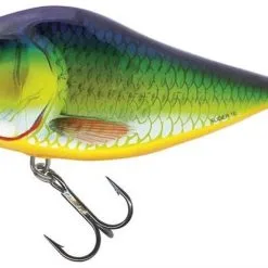 Salmo Sinking Slider Jerkbait 12cm - Real Hot Perch -Fishing Rods store 46213 5