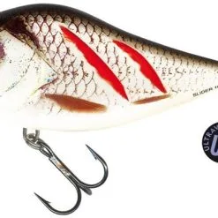 Salmo Sinking Slider Jerkbait 12cm - Real Hot Perch -Fishing Rods store 46213 8