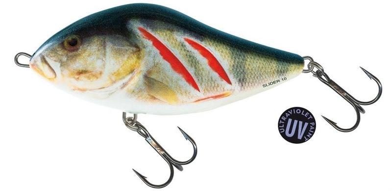 Salmo Sinking Slider Jerkbait 7cm - Real Hot Perch 13 Salmo Sinking Slider Jerkbait 7cm - Real Hot Perch - Image 11