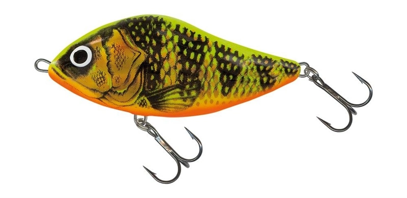 Salmo Sinking Slider Jerkbait 7cm - Real Hot Perch 14 Salmo Sinking Slider Jerkbait 7cm - Real Hot Perch - Image 12
