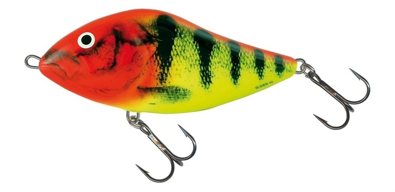 Salmo Sinking Slider Jerkbait 7cm - Real Hot Perch 16 Salmo Sinking Slider Jerkbait 7cm - Real Hot Perch - Image 14