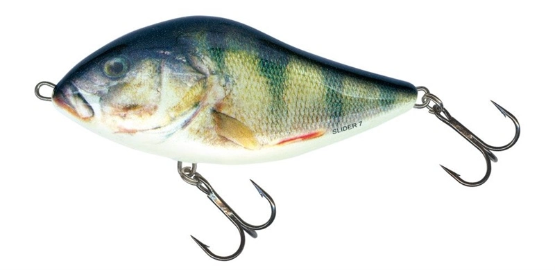 Salmo Sinking Slider Jerkbait 7cm - Real Hot Perch 17 Salmo Sinking Slider Jerkbait 7cm - Real Hot Perch - Image 15