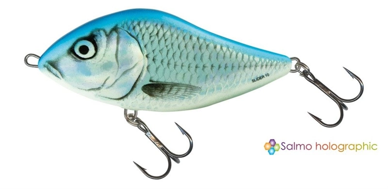 Salmo Sinking Slider Jerkbait 7cm - Real Hot Perch 19 Salmo Sinking Slider Jerkbait 7cm - Real Hot Perch - Image 17