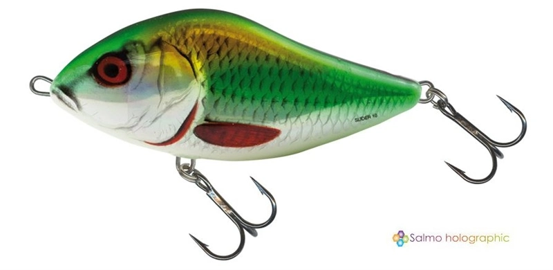 Salmo Sinking Slider Jerkbait 7cm - Real Hot Perch 20 Salmo Sinking Slider Jerkbait 7cm - Real Hot Perch - Image 18