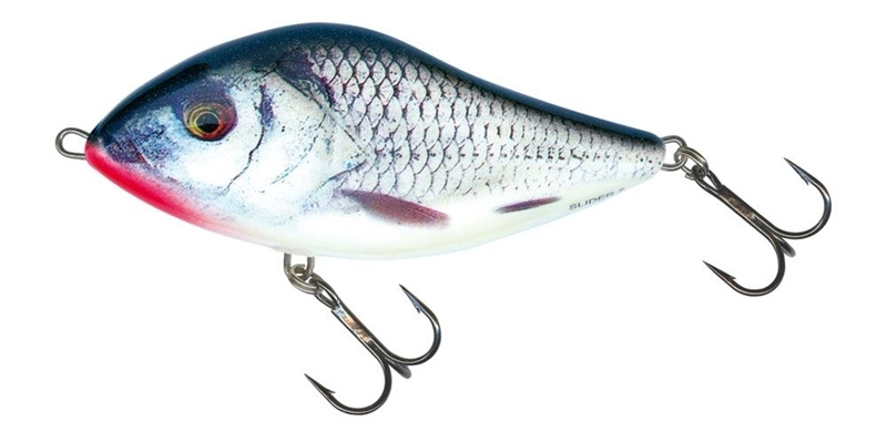 Salmo Sinking Slider Jerkbait 7cm - Real Hot Perch 22 Salmo Sinking Slider Jerkbait 7cm - Real Hot Perch - Image 20