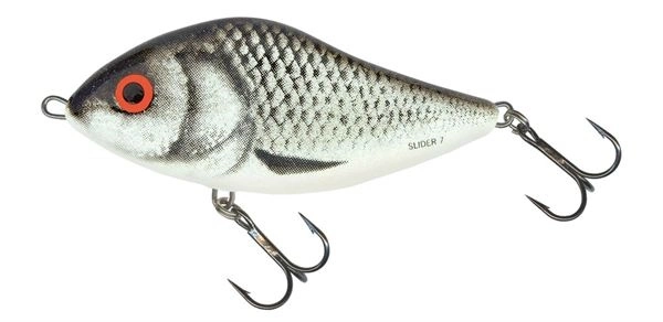 Salmo Sinking Slider Jerkbait 7cm - Real Hot Perch 25 Salmo Sinking Slider Jerkbait 7cm - Real Hot Perch - Image 23