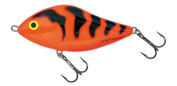 Salmo Sinking Slider Jerkbait 7cm - Real Hot Perch 28 Salmo Sinking Slider Jerkbait 7cm - Real Hot Perch - Image 26