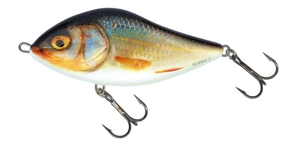 Salmo Sinking Slider Jerkbait 7cm - Real Hot Perch 29 Salmo Sinking Slider Jerkbait 7cm - Real Hot Perch - Image 27
