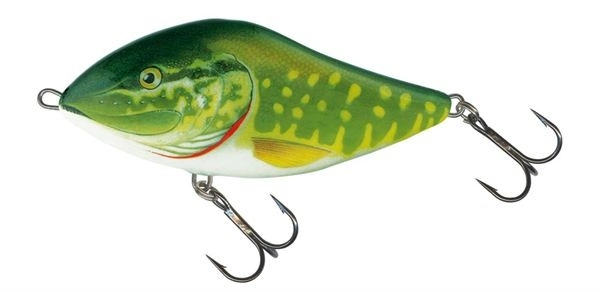Salmo Sinking Slider Jerkbait 7cm - Real Hot Perch 31 Salmo Sinking Slider Jerkbait 7cm - Real Hot Perch - Image 29