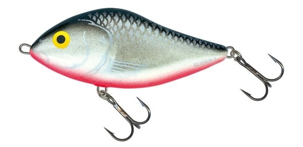 Salmo Sinking Slider Jerkbait 7cm - Real Hot Perch 33 Salmo Sinking Slider Jerkbait 7cm - Real Hot Perch - Image 31