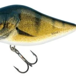 Salmo Sinking Slider Jerkbait 7cm - Real Hot Perch 68 Salmo Sinking Slider Jerkbait 7cm - Real Hot Perch -Fishing Rods store 46214 32