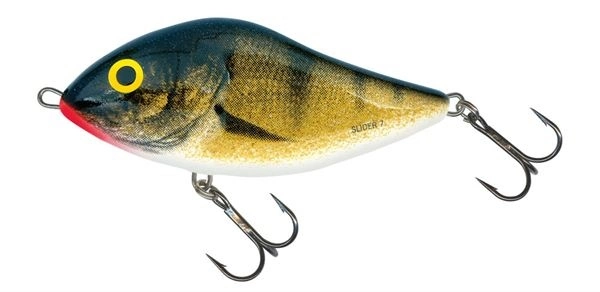 Salmo Sinking Slider Jerkbait 7cm - Real Hot Perch 35 Salmo Sinking Slider Jerkbait 7cm - Real Hot Perch - Image 33