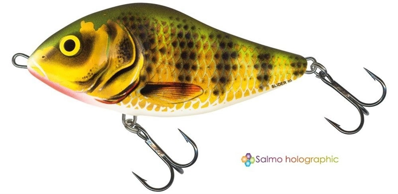 Salmo Sinking Slider Jerkbait 7cm - Real Hot Perch 7 Salmo Sinking Slider Jerkbait 7cm - Real Hot Perch - Image 5