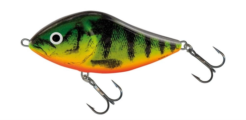 Salmo Sinking Slider Jerkbait 7cm - Real Hot Perch 10 Salmo Sinking Slider Jerkbait 7cm - Real Hot Perch - Image 8
