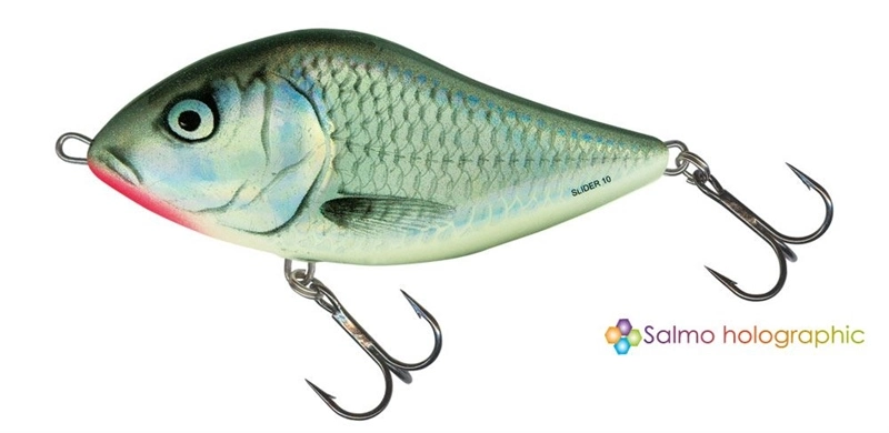 Salmo Sinking Slider Jerkbait 7cm - Real Hot Perch 11 Salmo Sinking Slider Jerkbait 7cm - Real Hot Perch - Image 9