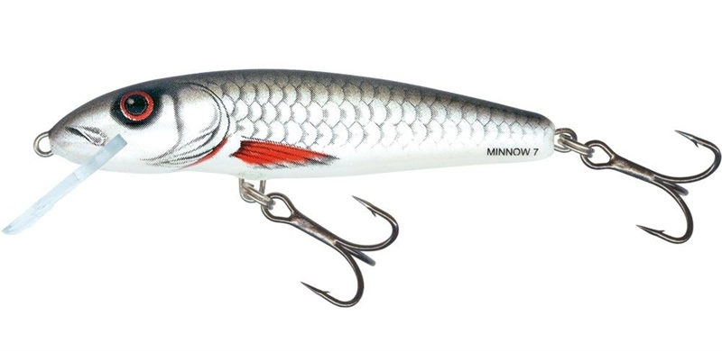 Salmo Minnow Crank Bait Floating - 5cm Dace 11 Salmo Minnow Crank Bait Floating - 5cm Dace - Image 9