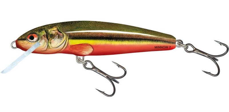 Salmo Minnow Crank Bait Floating - 5cm Dace 12 Salmo Minnow Crank Bait Floating - 5cm Dace - Image 10
