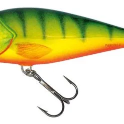 Salmo Perch Crank Bait - 8cm Holo Grey Shiner 9 Salmo Perch Crank Bait - 8cm Holo Grey Shiner -Fishing Rods store 46216 2