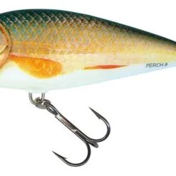 Salmo Perch Crank Bait - 8cm Holo Grey Shiner