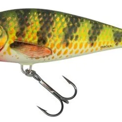 Salmo Perch Crank Bait - 8cm Holo Grey Shiner 10 Salmo Perch Crank Bait - 8cm Holo Grey Shiner -Fishing Rods store 46216 3