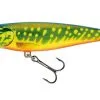 Salmo Pike Crank Bait - 11cm Hot Pike -Fishing Rods store 46217