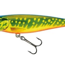 Salmo Pike Crank Bait - 11cm Hot Pike