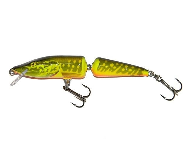 Salmo Pike Jointed Crank Bait - 11cm Hot Pike 4 Salmo Pike Jointed Crank Bait - 11cm Hot Pike - Image 2