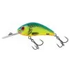 Salmo Rattlin Hornet Crank Bait 4.5cm - Chartreuse Blue 1 Salmo Rattlin Hornet Crank Bait 4.5cm - Chartreuse Blue -Fishing Rods store 46219