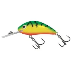 Salmo Rattlin Hornet Crank Bait 4.5cm - Chartreuse Blue -Fishing Rods store 46219 2