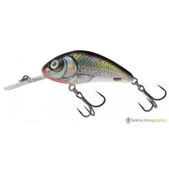 Salmo Rattlin Hornet Crank Bait 4.5cm - Chartreuse Blue -Fishing Rods store 46219 3