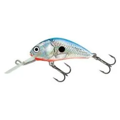 Salmo Rattlin Hornet Crank Bait 4.5cm - Chartreuse Blue -Fishing Rods store 46219 5