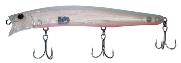 Tackle House Contact Feed Shallow Minnow 105mm - Clear HG Pearl 105mm 16g 3 Tackle House Contact Feed Shallow Minnow 105mm - Clear HG Pearl 105mm 16g