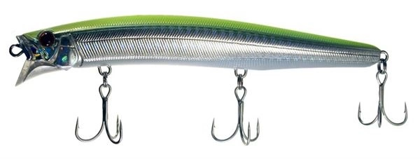 Tackle House Contact Feed Shallow Minnow 155mm - Clear HG Pearl 155mm 28g 5 Tackle House Contact Feed Shallow Minnow 155mm - Clear HG Pearl 155mm 28g - Image 3