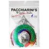 Fulling Mill Pacchiarinis Wiggle Tails - 6x Green/Red/Rainbow Medium