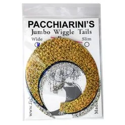 Fulling Mill Pacchiarinis Wiggle Tails - 6x Green/Red/Rainbow Medium 9 Fulling Mill Pacchiarinis Wiggle Tails - 6x Green/Red/Rainbow Medium -Fishing Rods store 46313 3