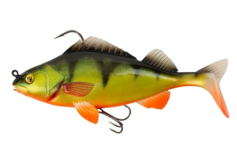 Fox Rage Realistic Perch Replicant - 10cm 20g Natural 3 Fox Rage Realistic Perch Replicant - 10cm 20g Natural