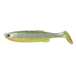 Savage Gear LB 3D Fat Minnow T-Tail Lure - Fluo Green Silver 7.5cm 5g 11 Savage Gear LB 3D Fat Minnow T-Tail Lure - Fluo Green Silver 7.5cm 5g -Fishing Rods store 46483 4