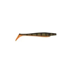 Strike Pro Pig Shad Junior 20cm - Black Okiboji - 144 -Fishing Rods store 47060 18