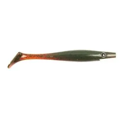 Strike Pro Pig Shad Junior 20cm - Black Okiboji - 144