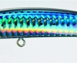 Yo-Zuri Original Crystal Minnow Floating Lure - 11g 11cm Black Silver - C4 -Fishing Rods store 47072 2