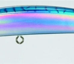 Yo-Zuri Original Crystal Minnow Floating Lure - 11g 11cm Black Silver - C4 -Fishing Rods store 47072 4