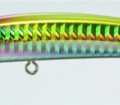 Yo-Zuri Original Crystal Minnow Floating Lure - 11g 11cm Black Silver - C4 -Fishing Rods store 47072 5